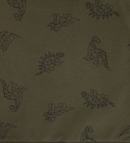 The New Siblings Sweatshirt - TnsLaurent - Ivy Green Dino Aop