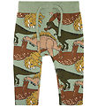 The New Siblings Sweatpants - TnsLee - Hedge Green Dino AOP The New Siblings Sweatpants - TnsLee - Hedge Green Dino AOP