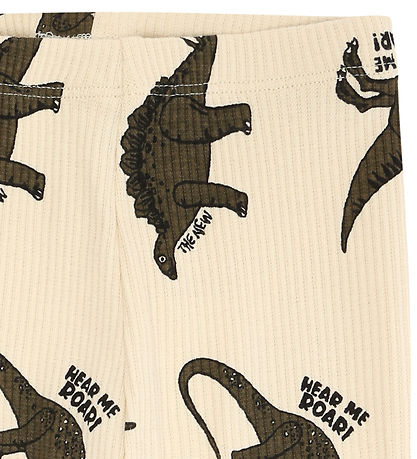 The New Siblings Leggings - Rib - TnsLevi - Angora Dino AOP The New Siblings Leggings - Rib - TnsLevi - Angora Dino AOP