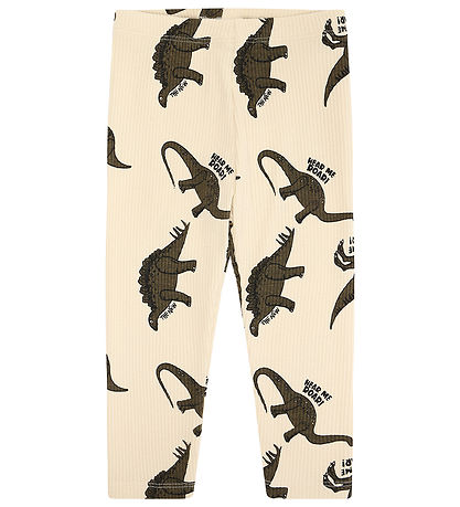 The New Siblings Leggings - Rib - TnsLevi - Angora Dino AOP The New Siblings Leggings - Rib - TnsLevi - Angora Dino AOP