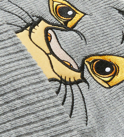 Name It Hue - Strik - NmmJurgen - Grey Melange Name It Hue - Strik - NmmJurgen - Grey Melange