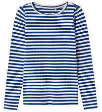 Name It Bluse - NmfSuraja - Rib - Surf The Web/Stripe Name It Bluse - NmfSuraja - Rib - Surf The Web/Stripe