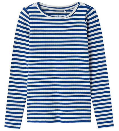 Name It Bluse - NmfSuraja - Rib - Surf The Web/Stripe Name It Bluse - NmfSuraja - Rib - Surf The Web/Stripe