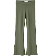 Name It Bukser - Noos - NkfFrikkali Bootcut - Deep Lichen Green Name It Bukser - Noos - NkfFrikkali Bootcut - Deep Lichen Green