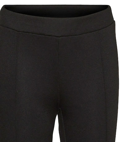 Vero Moda Girl Bukser - Flared - VmAvia - Black Vero Moda Girl Bukser - Flared - VmAvia - Black