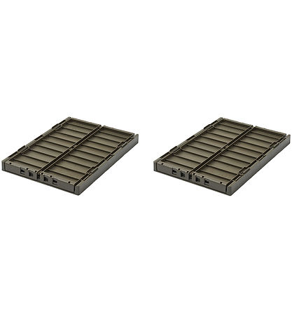 Liewood Foldekasser - 36x25x13,5 cm - Medium - Weston - 2-pak -  Liewood Foldekasser - 36x25x13,5 cm - Medium - Weston - 2-pak -