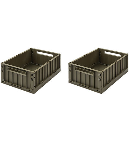 Liewood Foldekasser - 36x25x13,5 cm - Medium - Weston - 2-pak -  Liewood Foldekasser - 36x25x13,5 cm - Medium - Weston - 2-pak -