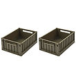 Liewood Foldekasser - 25x18x9,5 cm - Small - Weston - 2-pak - Ar Liewood Foldekasser - 25x18x9,5 cm - Small - Weston - 2-pak - Ar