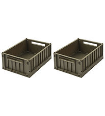 Liewood Foldekasser - 25x18x9,5 cm - Small - Weston - 2-pak - Ar Liewood Foldekasser - 25x18x9,5 cm - Small - Weston - 2-pak - Ar