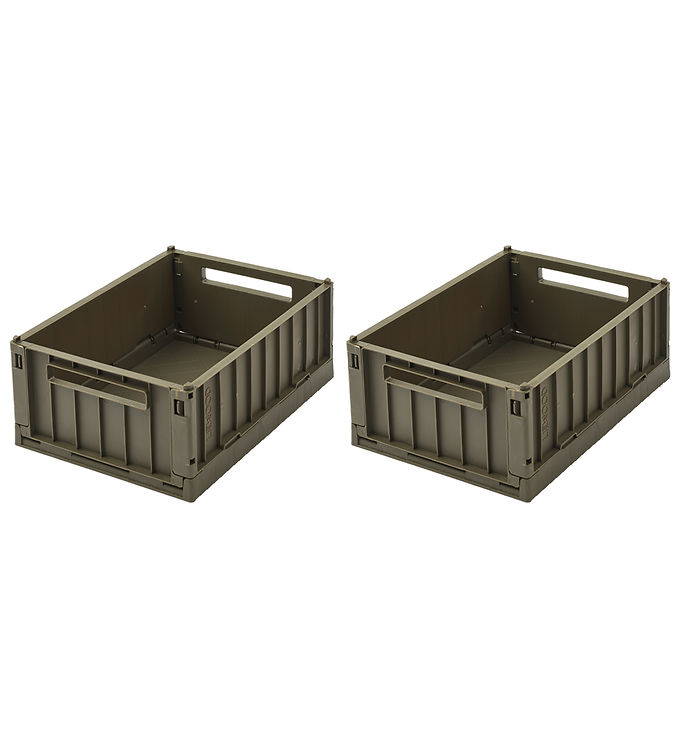 Liewood Foldekasser – 25x18x9,5 cm – Small – Weston – 2-pak – Ar