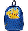 Pokémon Børnehavetaske - Blå m. Pikachu Pokémon Børnehavetaske - Blå m. Pikachu