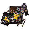 Pokémon Farvesæt - Bumper Pack - Sort m. Pikachu Pokémon Farvesæt - Bumper Pack - Sort m. Pikachu
