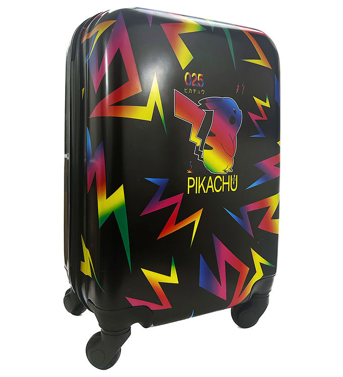 Pokémon Kuffert - Sort m. Pikachu