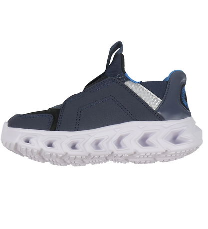 Skechers Blinkesko - HYPNO-FLASH 2.0 - Navy/Sort Skechers Blinkesko - HYPNO-FLASH 2.0 - Navy/Sort