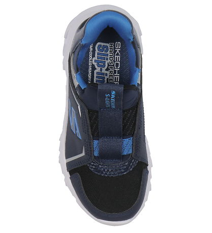 Skechers Blinkesko - HYPNO-FLASH 2.0 - Navy/Sort Skechers Blinkesko - HYPNO-FLASH 2.0 - Navy/Sort