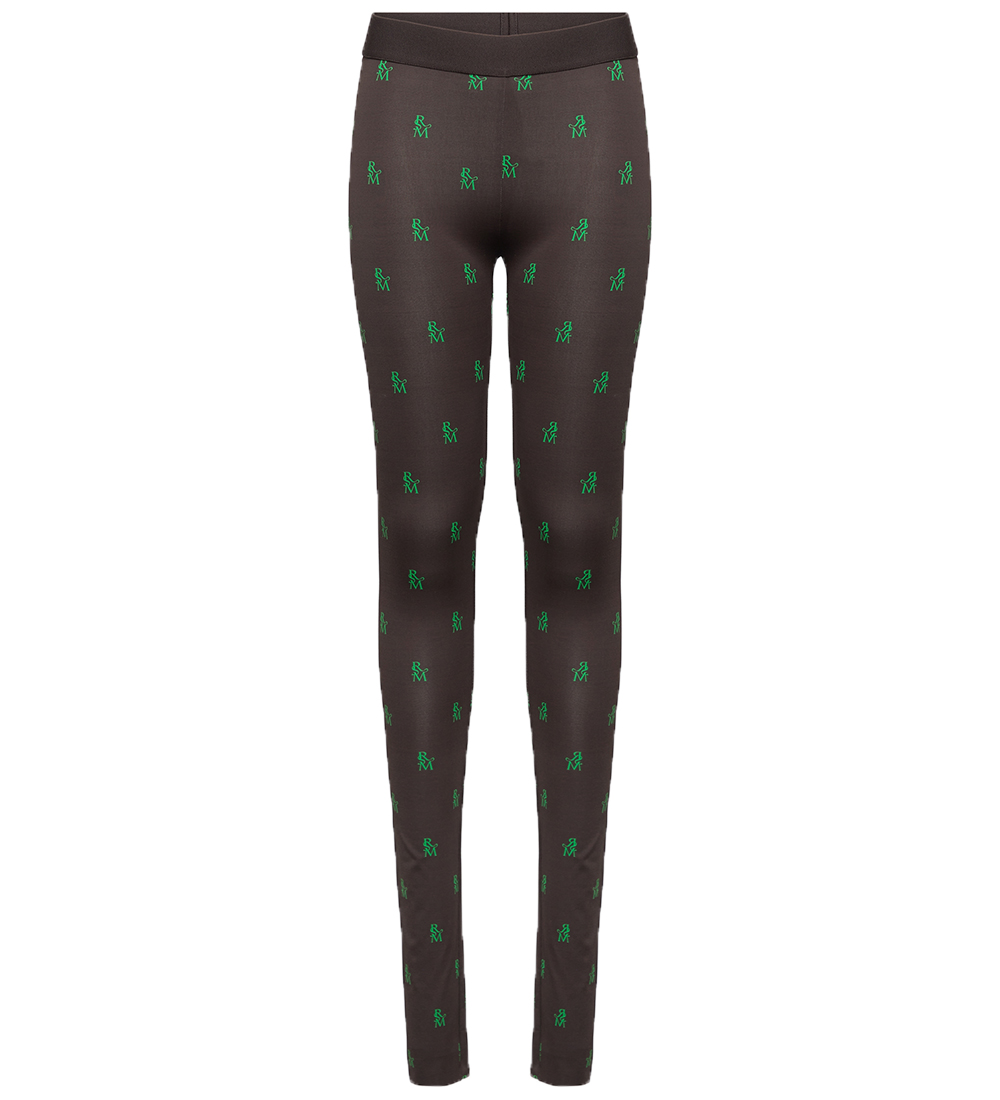 Rosemunde Leggings - Rsmn-Monogramm Green Print - Rosemunde - 14 Jahre (164) - Leggings