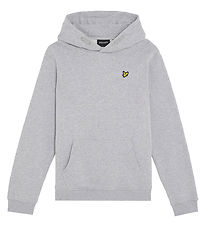 Lyle & Scott Hættetrøje - Light Grey Marl Lyle & Scott Hættetrøje - Light Grey Marl