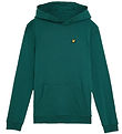 Lyle & Scott Hættetrøje - Deep Emerald