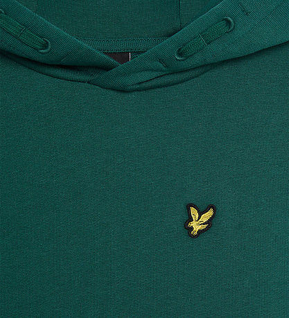 Lyle & Scott Hættetrøje - Deep Emerald