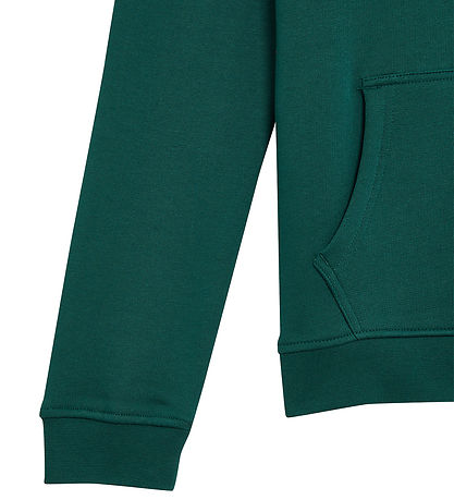 Lyle & Scott Hættetrøje - Deep Emerald
