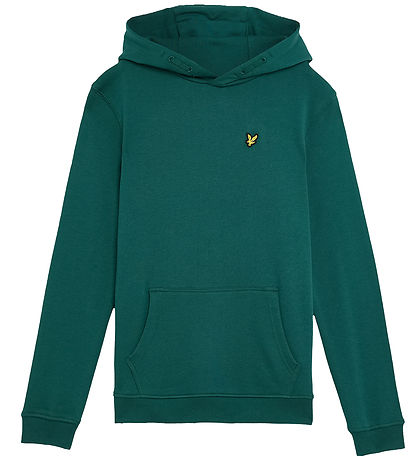 Lyle & Scott Hættetrøje - Deep Emerald