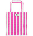 Mads Nørgaard Shopper - Atoma - Carmine Rose/White Alyssum Mads Nørgaard Shopper - Atoma - Carmine Rose/White Alyssum