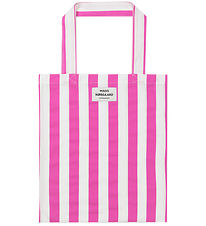 Mads Nørgaard Shopper - Atoma - Carmine Rose/White Alyssum Mads Nørgaard Shopper - Atoma - Carmine Rose/White Alyssum
