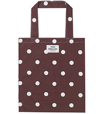 Mads Nørgaard Shopper - Atoma - Dot AOP Sassafras/White Alyssum Mads Nørgaard Shopper - Atoma - Dot AOP Sassafras/White Alyssum