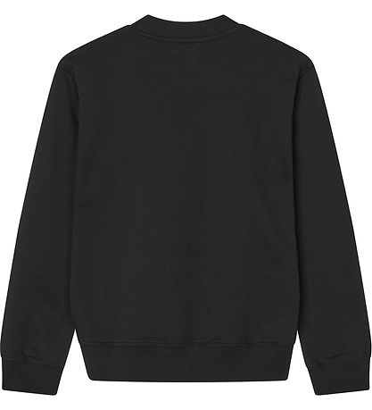 Mads Nørgaard Sweatshirt - Light Terry Solo - Sort Mads Nørgaard Sweatshirt - Light Terry Solo - Sort