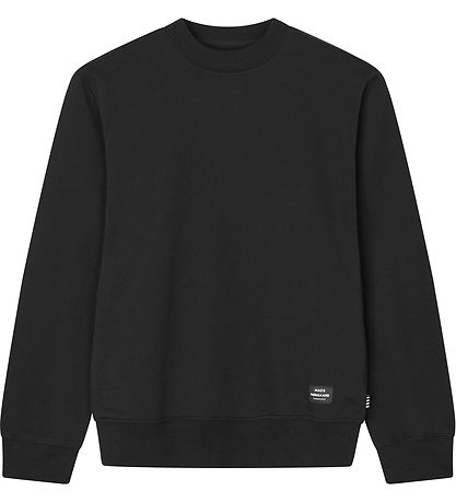 Mads Nørgaard Sweatshirt - Light Terry Solo - Sort Mads Nørgaard Sweatshirt - Light Terry Solo - Sort