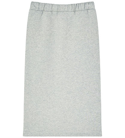 Mads Nørgaard Skirt - Sweat - Sheila - Light Grey Melange