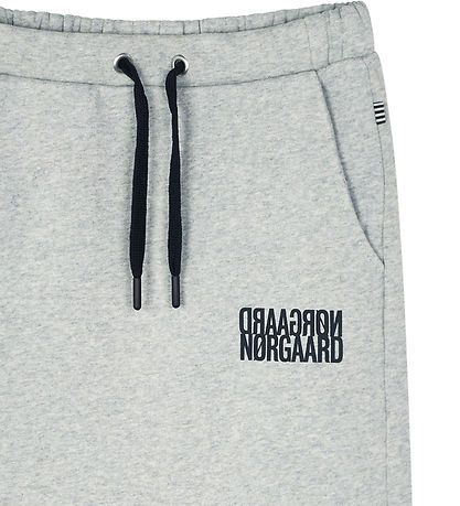 Mads Nørgaard Skirt - Sweat - Sheila - Light Grey Melange