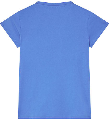 Mads Nørgaard T-shirt - Tuvina - Amparo Blue Mads Nørgaard T-shirt - Tuvina - Amparo Blue