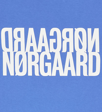 Mads Nørgaard T-shirt - Tuvina - Amparo Blue Mads Nørgaard T-shirt - Tuvina - Amparo Blue