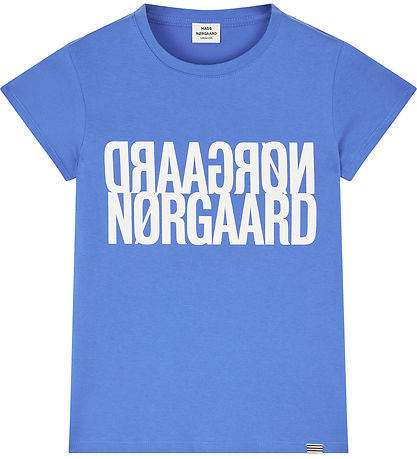 Mads Nørgaard T-shirt - Tuvina - Amparo Blue Mads Nørgaard T-shirt - Tuvina - Amparo Blue