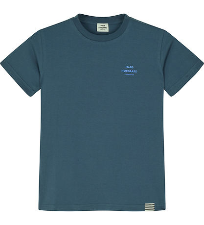 Mads Nørgaard T-shirt - Thorlino - Midnight Navy Mads Nørgaard T-shirt - Thorlino - Midnight Navy