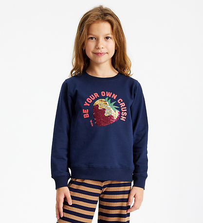 The New Sweatshirt - TnLaline - Navy Blazer The New Sweatshirt - TnLaline - Navy Blazer