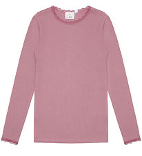 The New Bluse - Rib - TnLotus - Orchid Haze