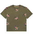 The New T-shirt - TnLex - Ivy Green Hot Dog AOP The New T-shirt - TnLex - Ivy Green Hot Dog AOP