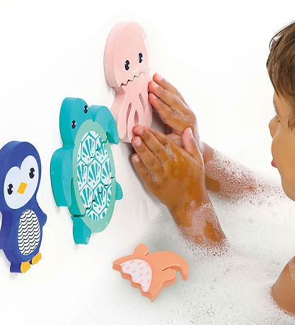 Ludi Bath Toy - Foam animals for the bath - Mix & Match