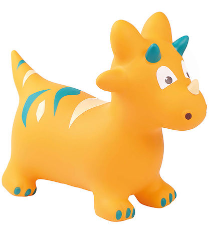 Ludi Hoppedyr - Dino - Orange