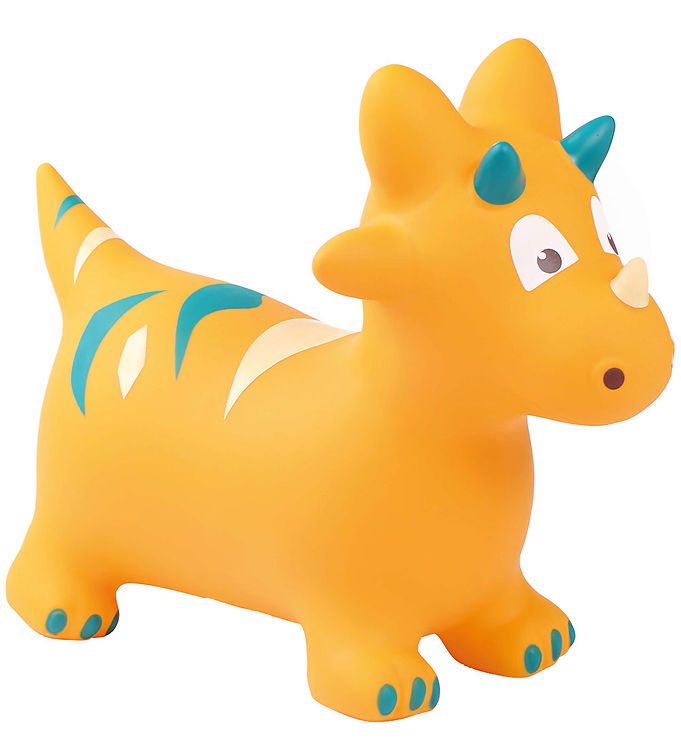 Ludi Hoppedyr Dinosaur - Orange