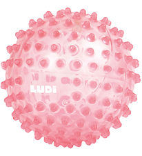 Ludi Sansebold - 20 cm - Rosa m. Massageknopper Ludi Sansebold - 20 cm - Rosa m. Massageknopper