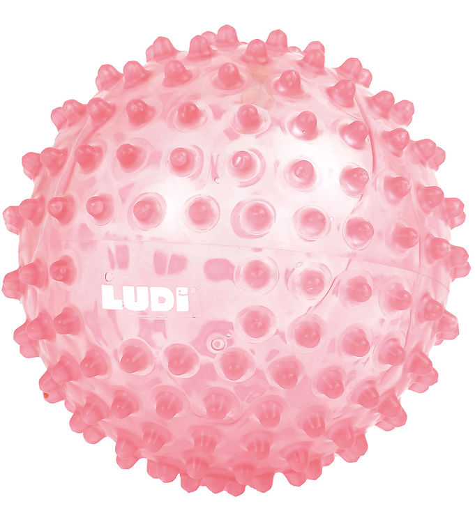 Ludi Sansebold - 20 cm - Rosa m. Massageknopper