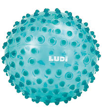 Ludi Sansebold - 20 cm - Blå m. Massageknopper Ludi Sansebold - 20 cm - Blå m. Massageknopper