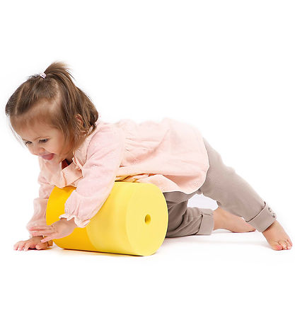 Ludi Motorikklodser - Skum - Blå/Gul Ludi Motorikklodser - Skum - Blå/Gul