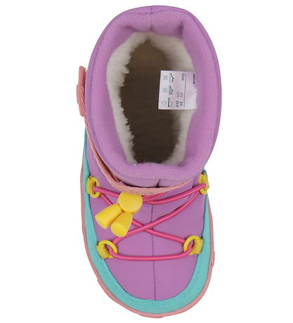 Affenzahn Vinterstøvler - Snowboot Econyl - Tex - Snowy Owl - Li Affenzahn Vinterstøvler - Snowboot Econyl - Tex - Snowy Owl - Li