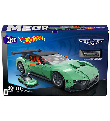 MEGA Hot Wheels - 986 Dele - Collector - Aston Martin Vulcan MEGA Hot Wheels - 986 Dele - Collector - Aston Martin Vulcan
