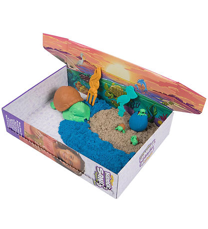 Kinetic Sand Sandsæt - 396 g - Turtle Beach