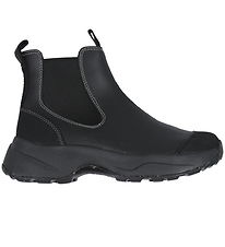 Woden Gummistøvler - Kort - Siri - Sort Woden Gummistøvler - Kort - Siri - Sort